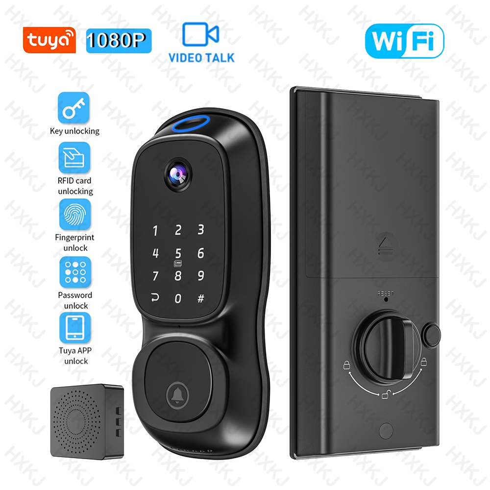 Electronics & Gadgets Gaming & Toys Kinhank Super Console X2 Pro - Tuya Wifi Smart Door Lock ‎Camera
