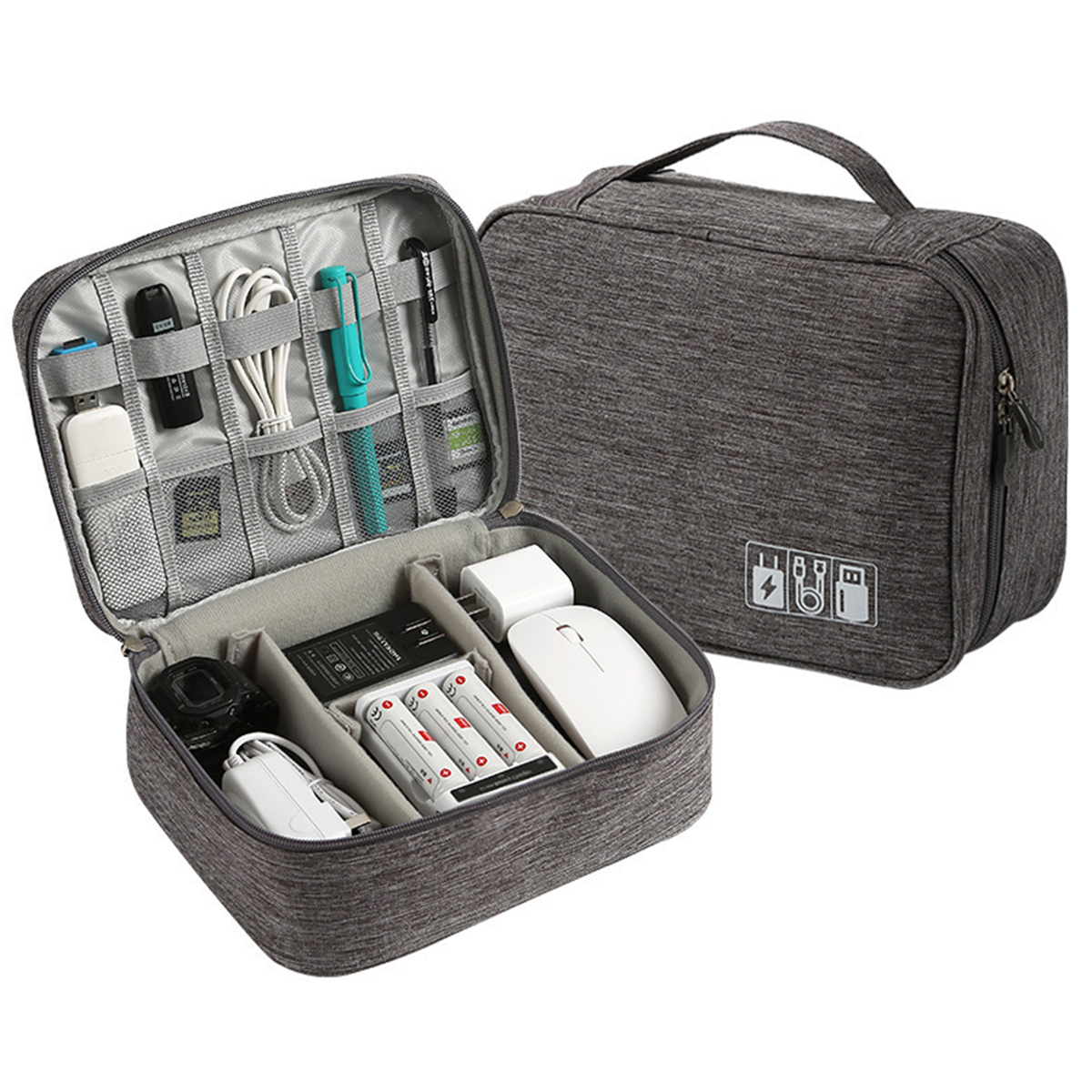 Electronics And Gadgets With I - Multifunctional Portable Digital Bags Data Cable