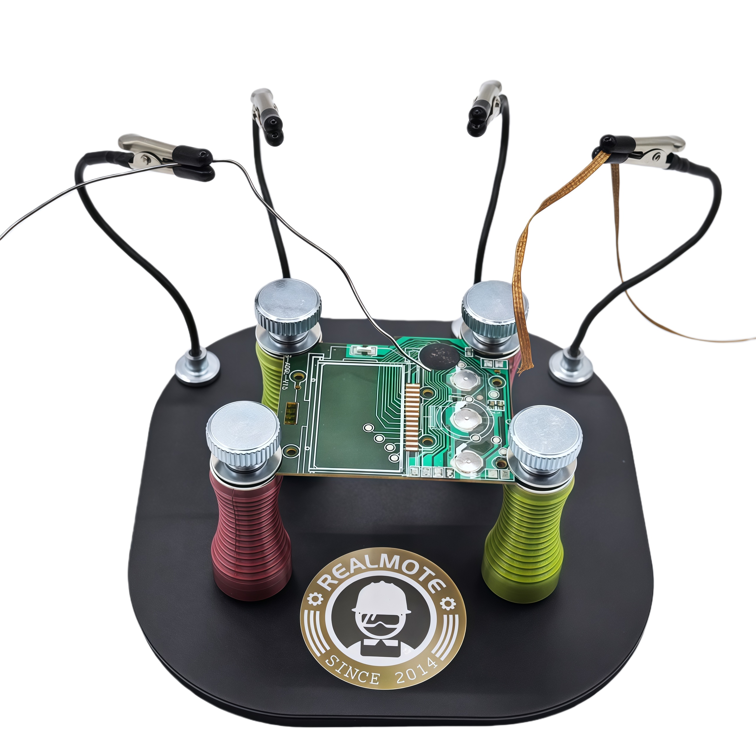Useful Electronic Gadgets - Universal PCB Holder Soldering Platform Magnetic