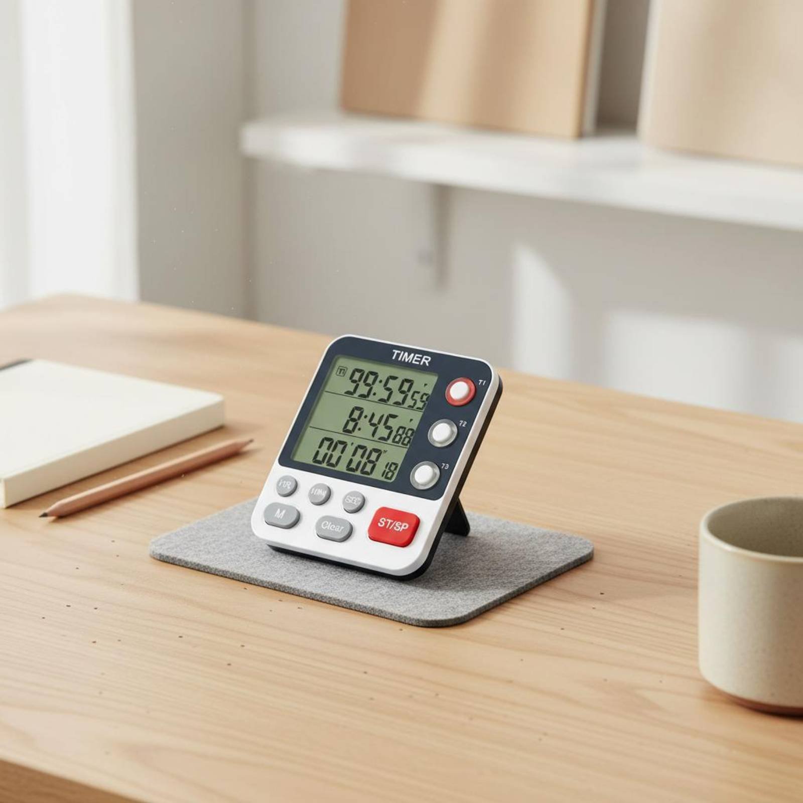 Electronics And Gadgets With I - 3 Function Timer Memory Function Triple