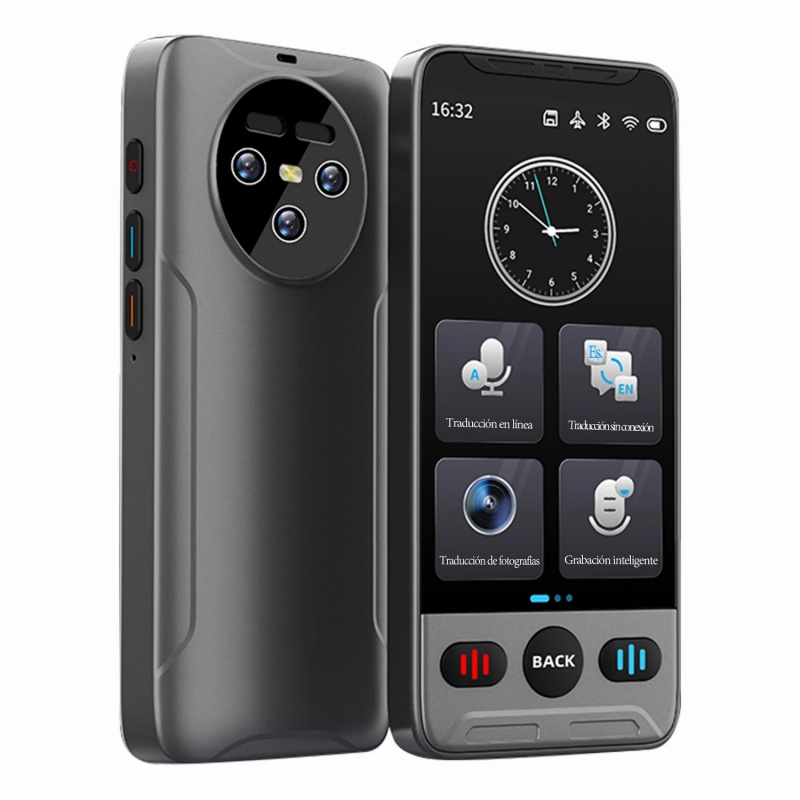 Portable Translator Device - New Smart Accurate Voice Touch Screen