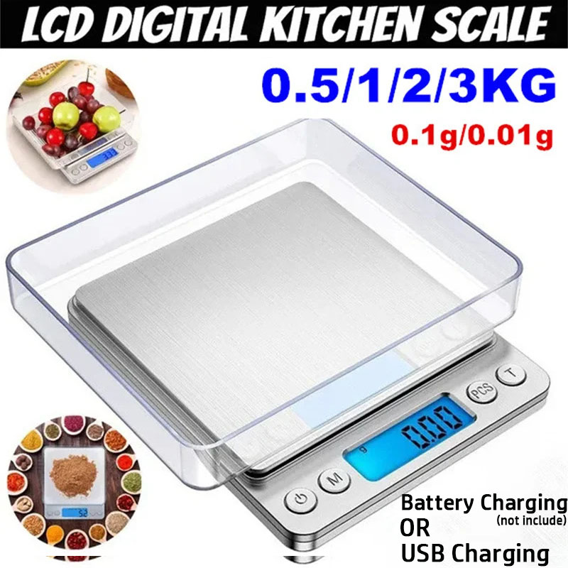 Electronics And Gadgets With I - 1pc Digital Kitchen Scale Mini Pocket