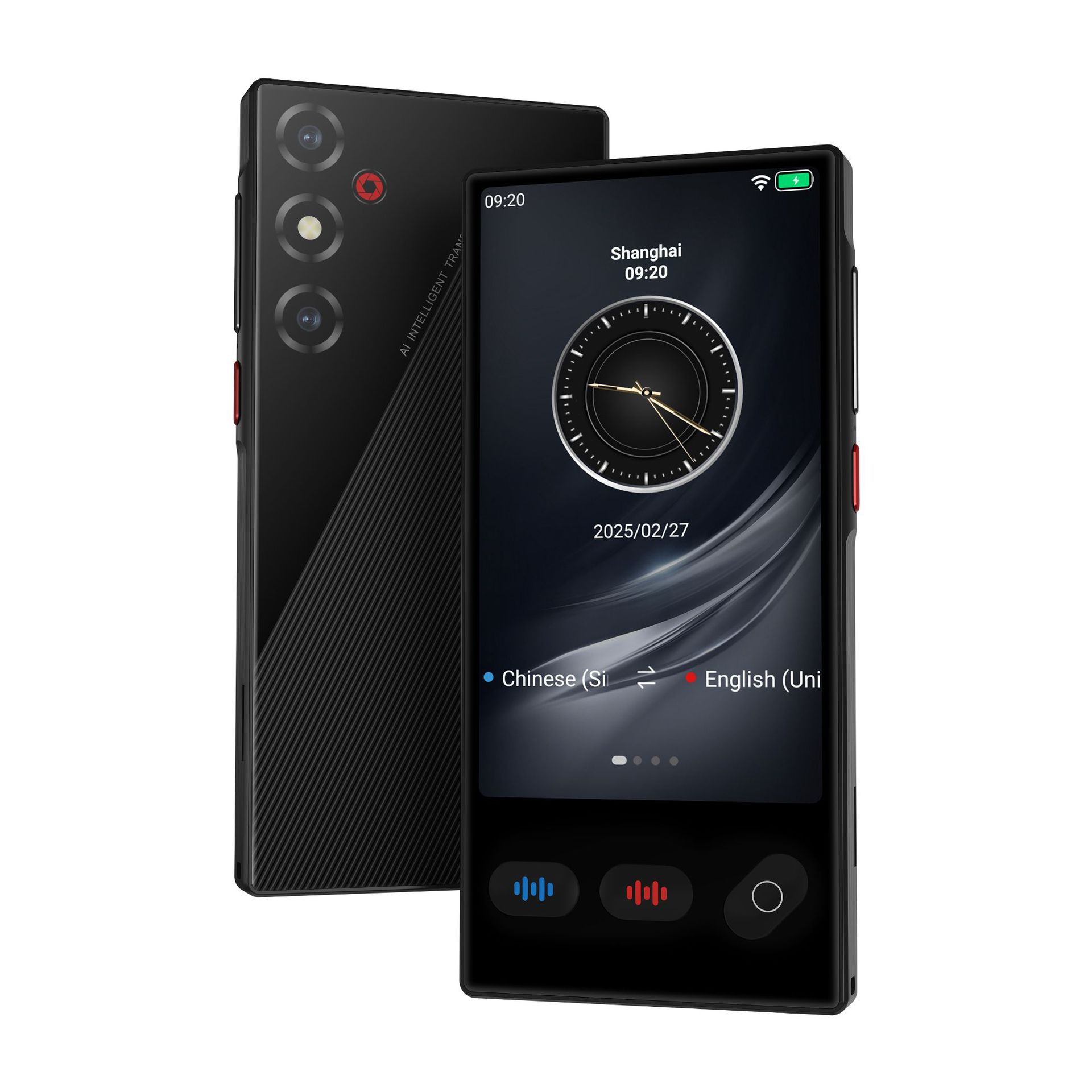 Portable Translator Device - 2025 S35 Instant Voice Translator Portable
