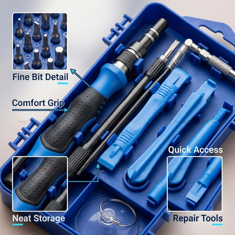 115 in 1 Multifunctional Screw - Electronics And Gadgets With I reseña y precio