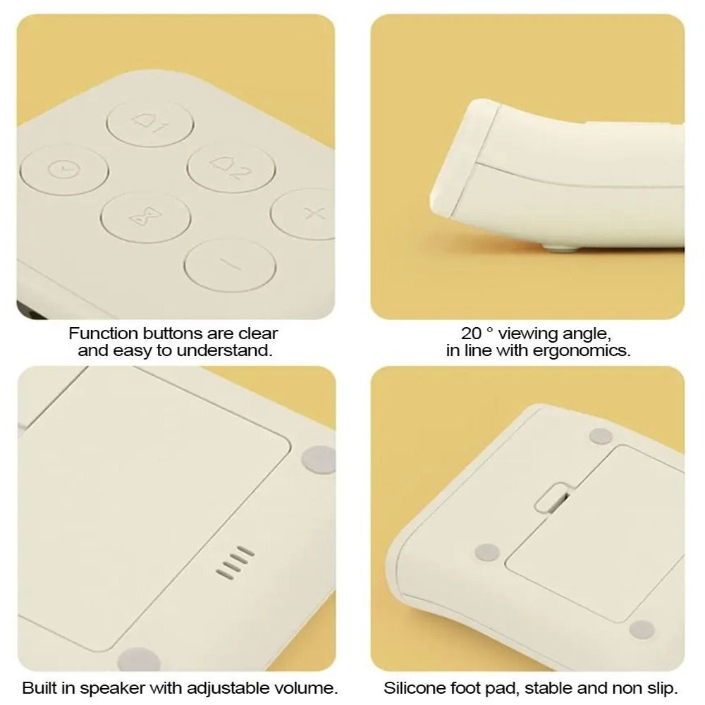 Creative Small Alarm Clock Bat - Modern Electronics Gadgets reseña y precio