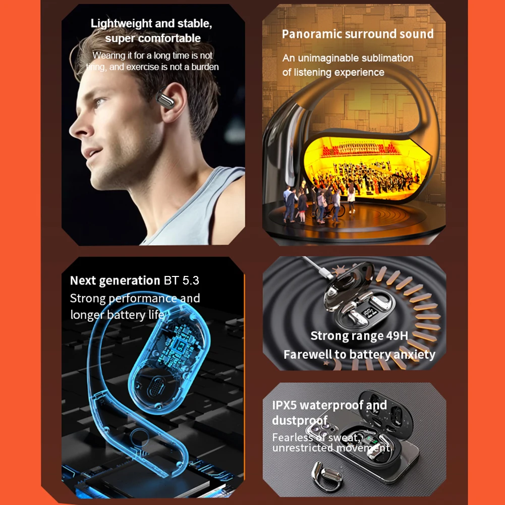 AI Translator Earbuds 144 Lang - Portable Translator Device reseña y precio
