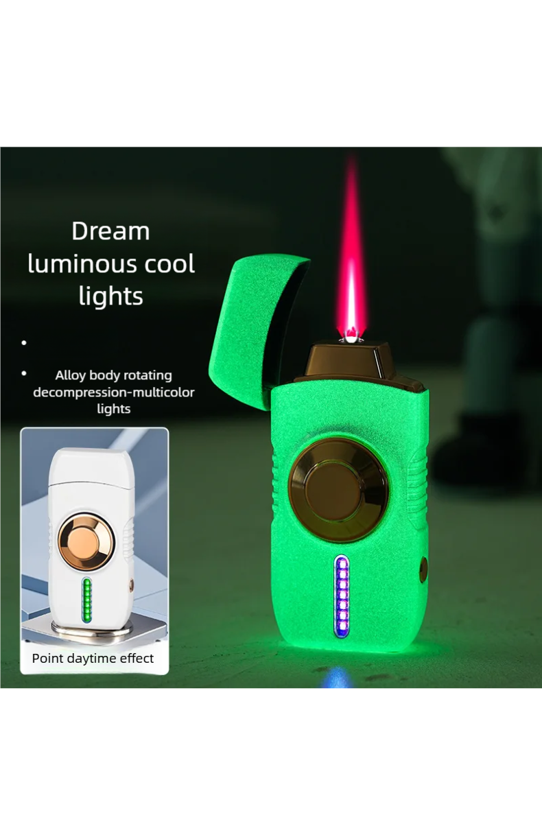 Newest LED Light Fidget Spinne - Cool Electronics Gadgets For Men reseña y precio