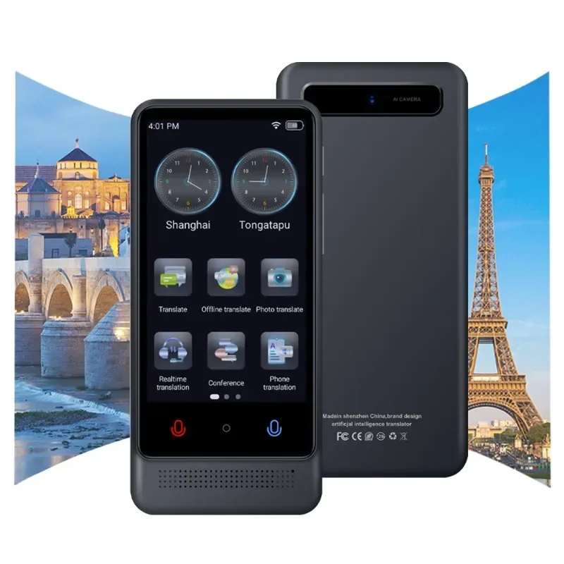 M12 Intelligent Offline Polish - Portable Translator Device reseña y precio