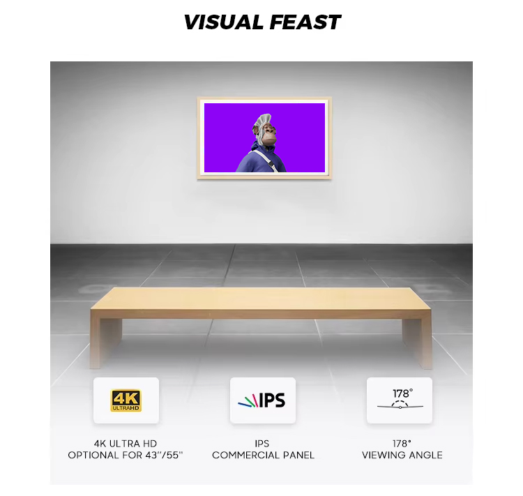 27 Inch Smart Cloud Photo Vide - Digital Photo Frame Wifi reseña y precio