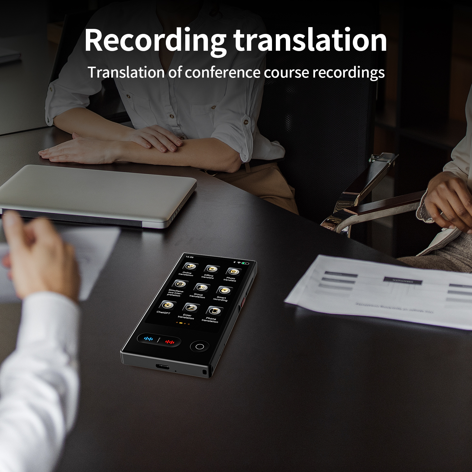 Language Translator Device 148 - Portable Translator Device reseña y precio