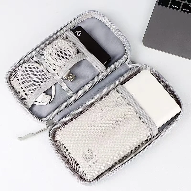 Cable Storage Bag Portable Dig - Electronics And Gadgets With I reseña y precio