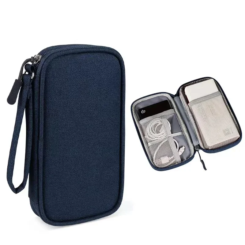 Cable Storage Bag Portable Dig - Electronics And Gadgets With I reseña y precio