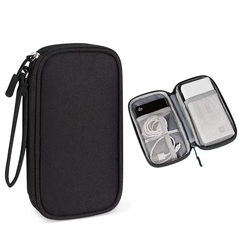 Cable Storage Bag Portable Dig - Electronics And Gadgets With I reseña y precio
