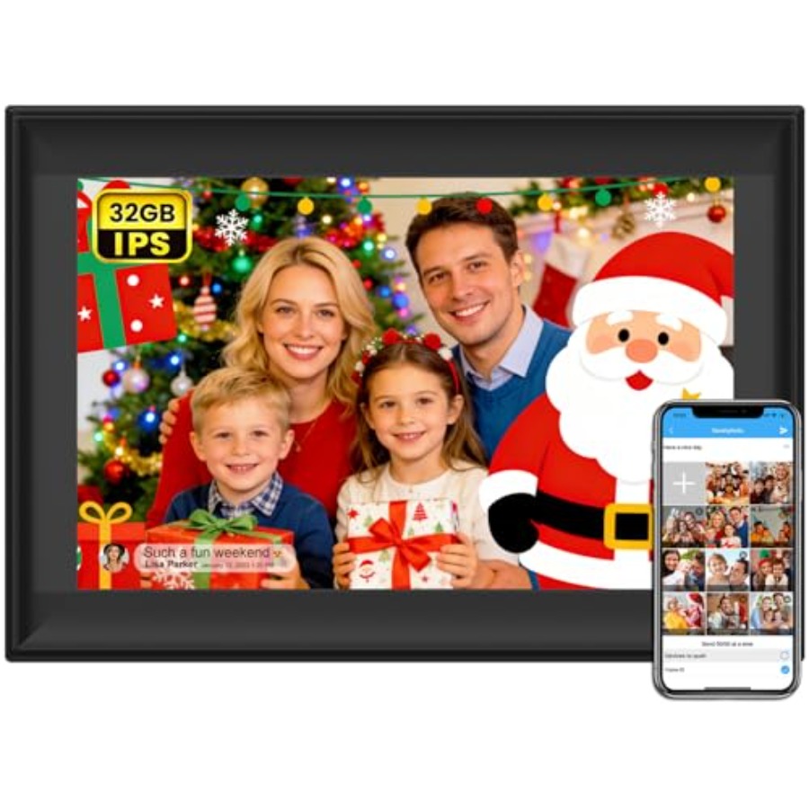 SSAWiFiFRAME Digital Picture F - Digital Photo Frame Wifi reseña y precio