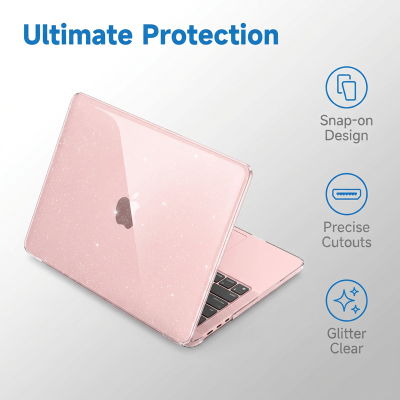 Glitter Pink Neo 13 A3404 A18  - Modern Electronics Gadgets reseña y precio