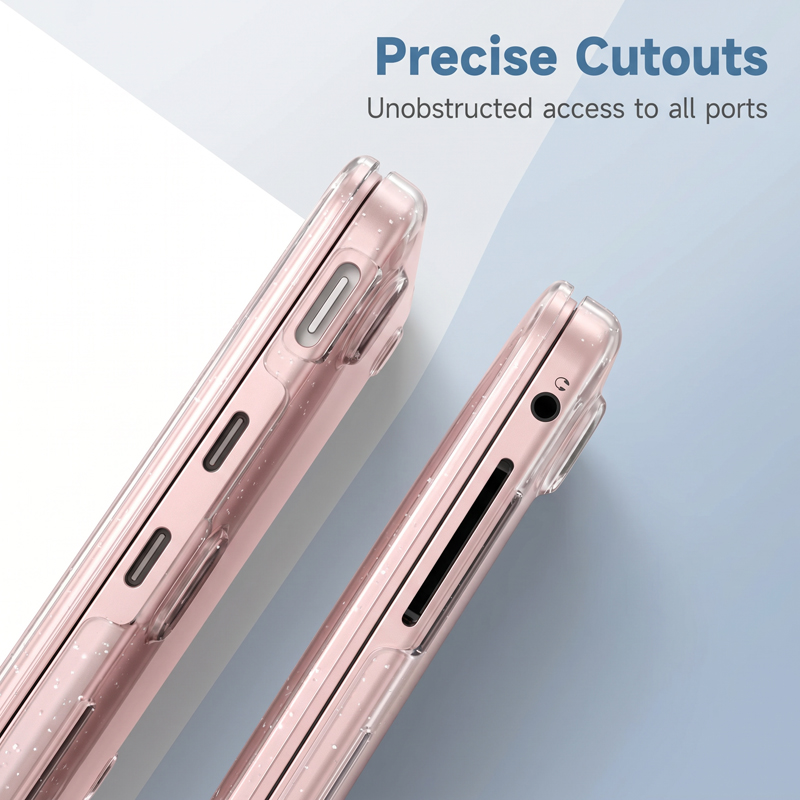 Glitter Pink Neo 13 A3404 A18  - Modern Electronics Gadgets reseña y precio