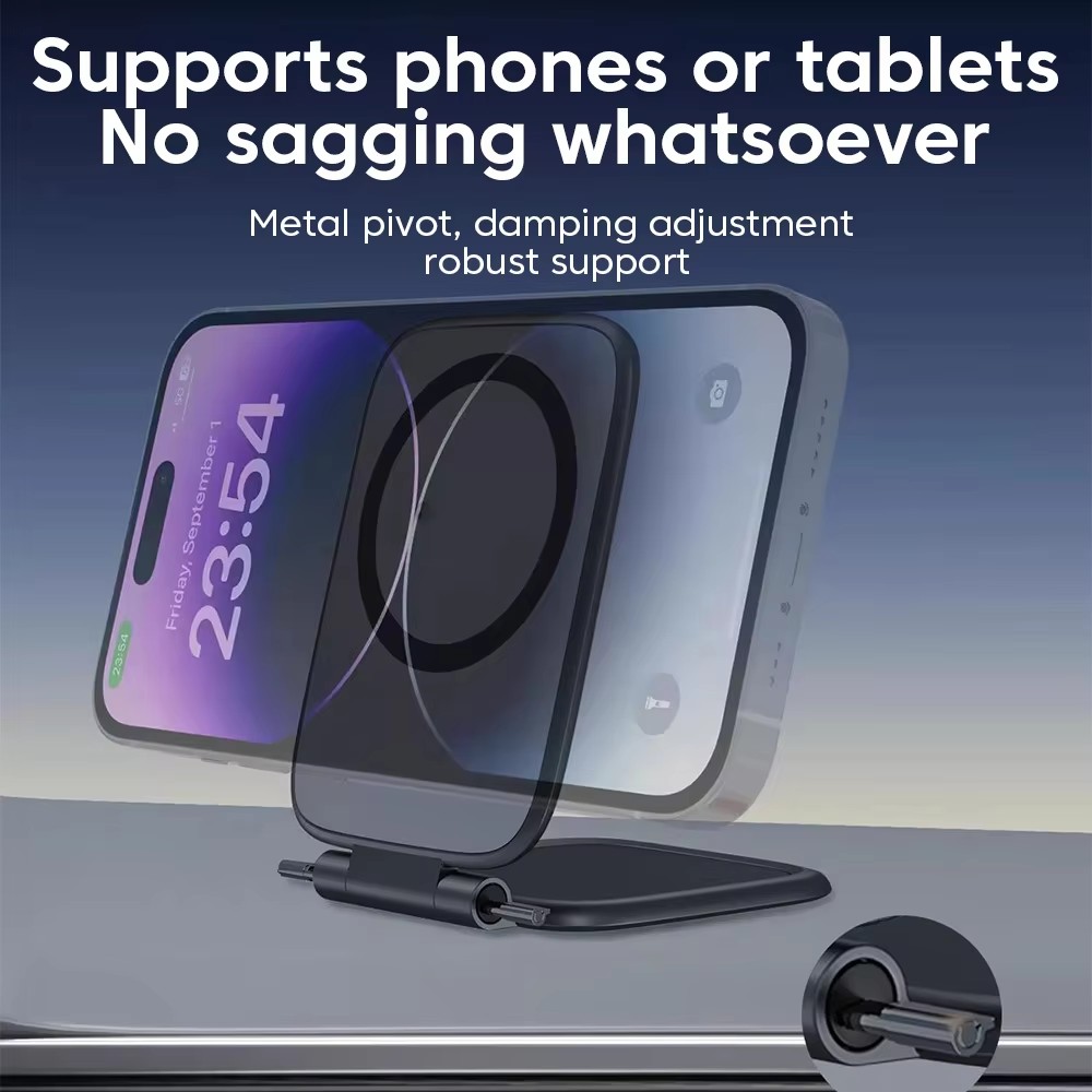 Magnetic Phone Stand Car Phone - Useful Electronic Gadgets reseña y precio