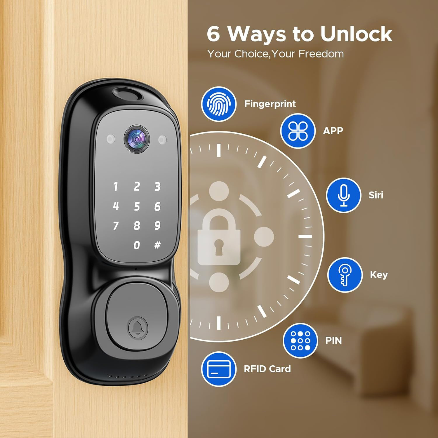 Tuya Wifi Smart Door Lock ‎Cam - Electronics & Gadgets Gaming & Toys Kinhank Super Console X2 Pro reseña y precio