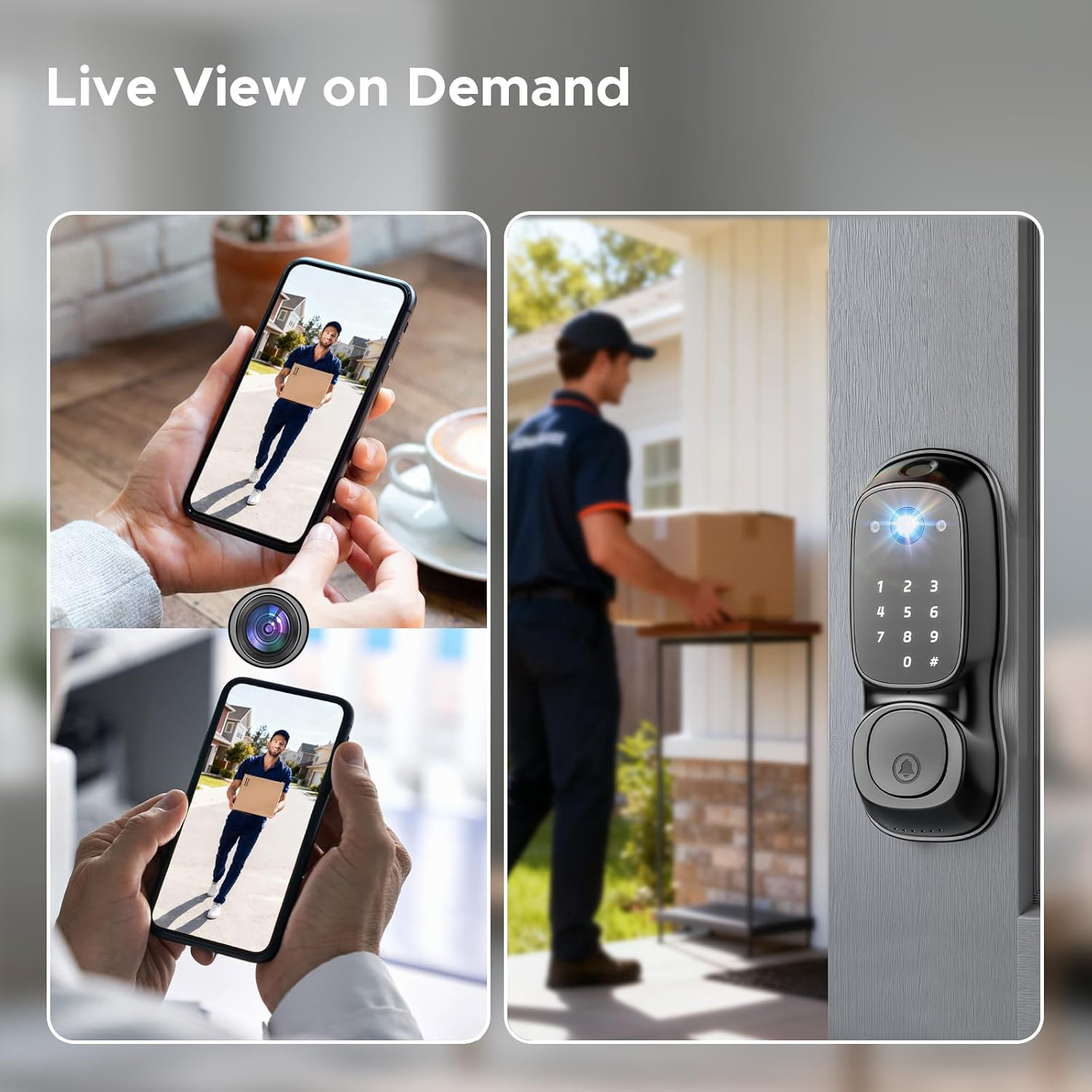 Tuya Wifi Smart Door Lock ‎Cam - Electronics & Gadgets Gaming & Toys Kinhank Super Console X2 Pro reseña y precio