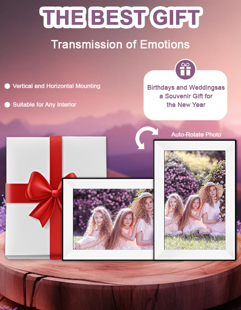 Uhale Digital Picture Frame 10 - Digital Photo Frame Wifi reseña y precio