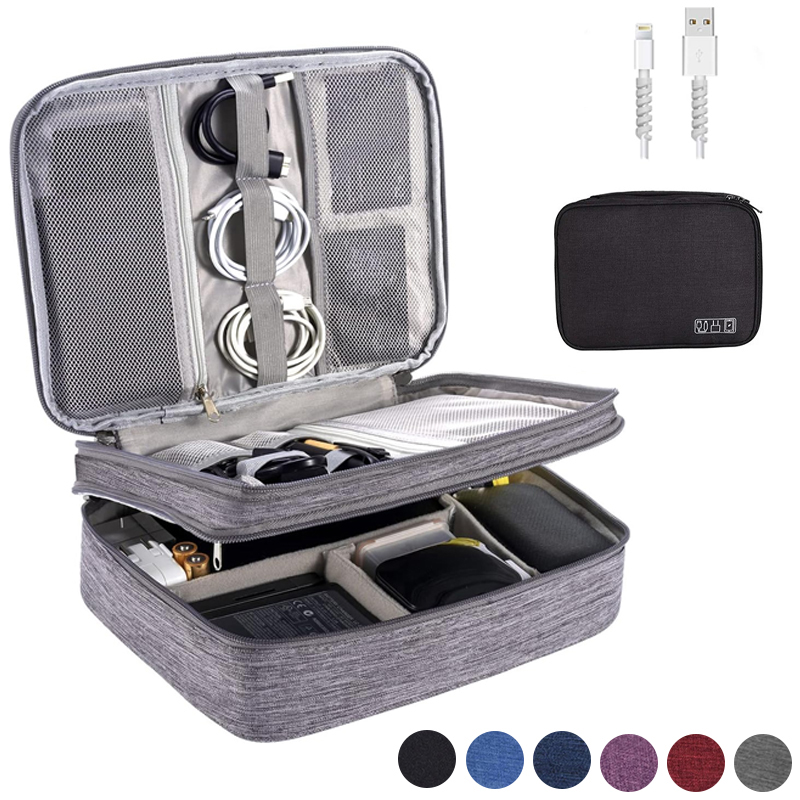 Portable Digital Storage Bag U - Electronics And Gadgets With I reseña y precio