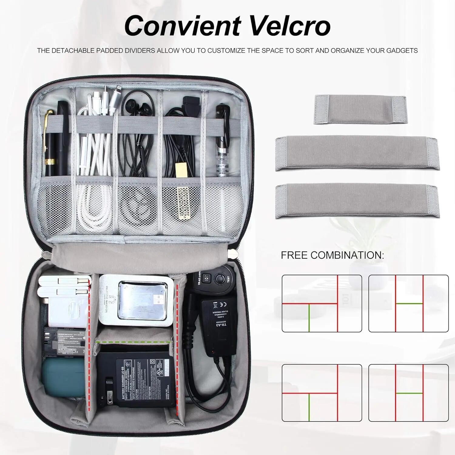 Portable Digital Storage Bag U - Electronics And Gadgets With I reseña y precio