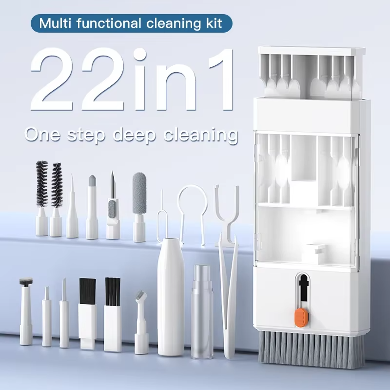 22-in-1 Phone Keyboard Cleanin - Useful Electronic Gadgets reseña y precio