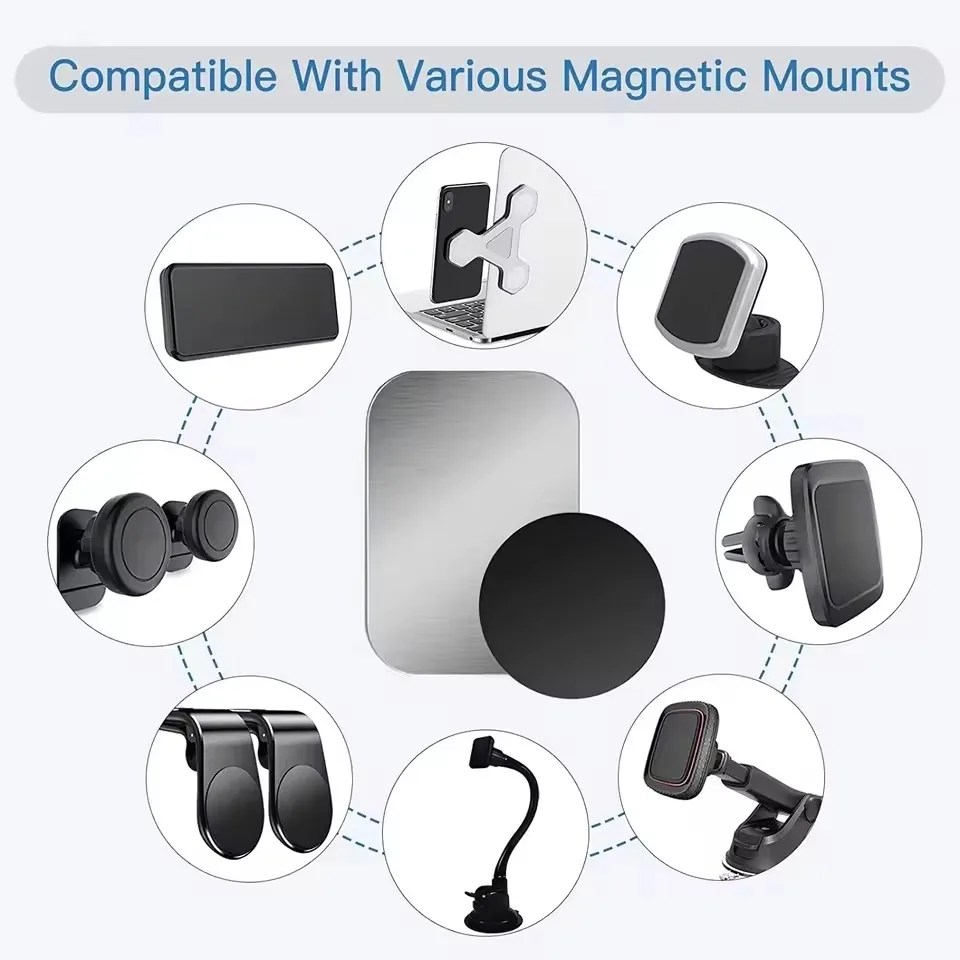 Metal Plate Disk For Magnetic  - Useful Electronic Gadgets reseña y precio