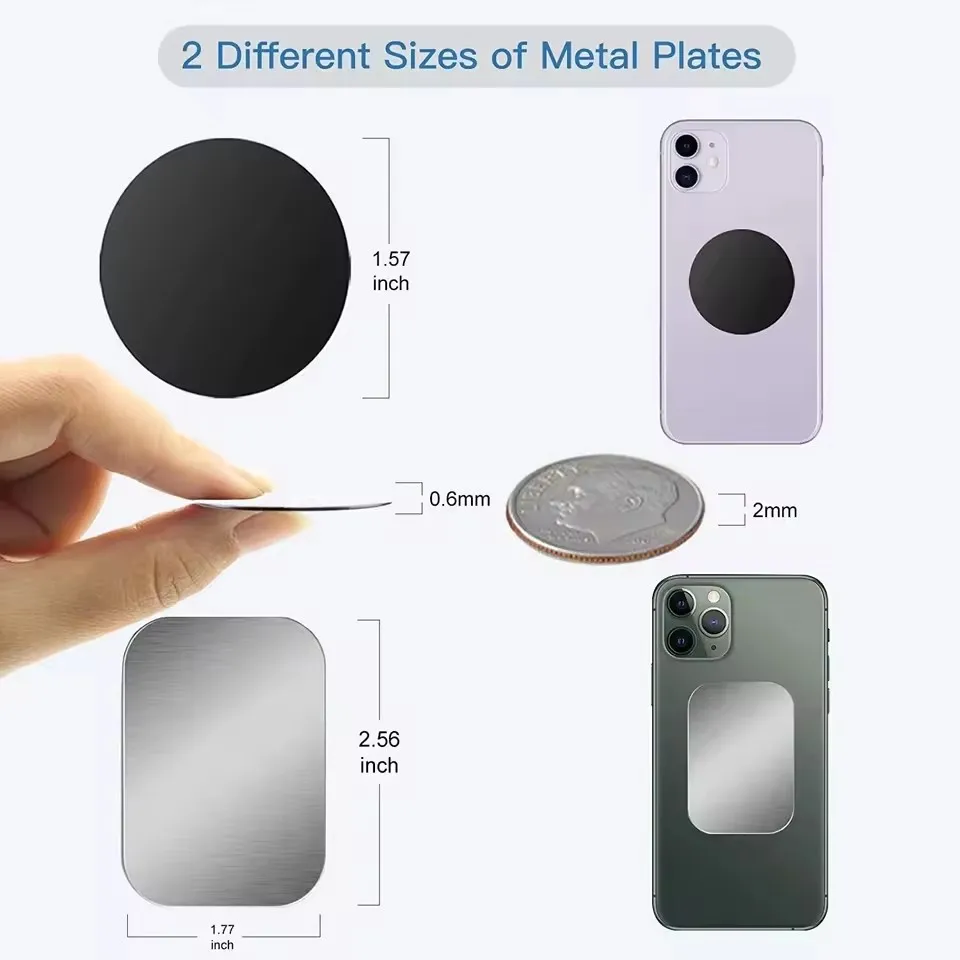 Metal Plate Disk For Magnetic  - Useful Electronic Gadgets reseña y precio