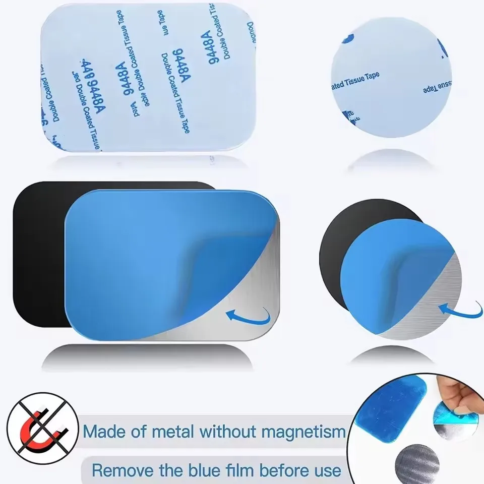Metal Plate Disk For Magnetic  - Useful Electronic Gadgets reseña y precio