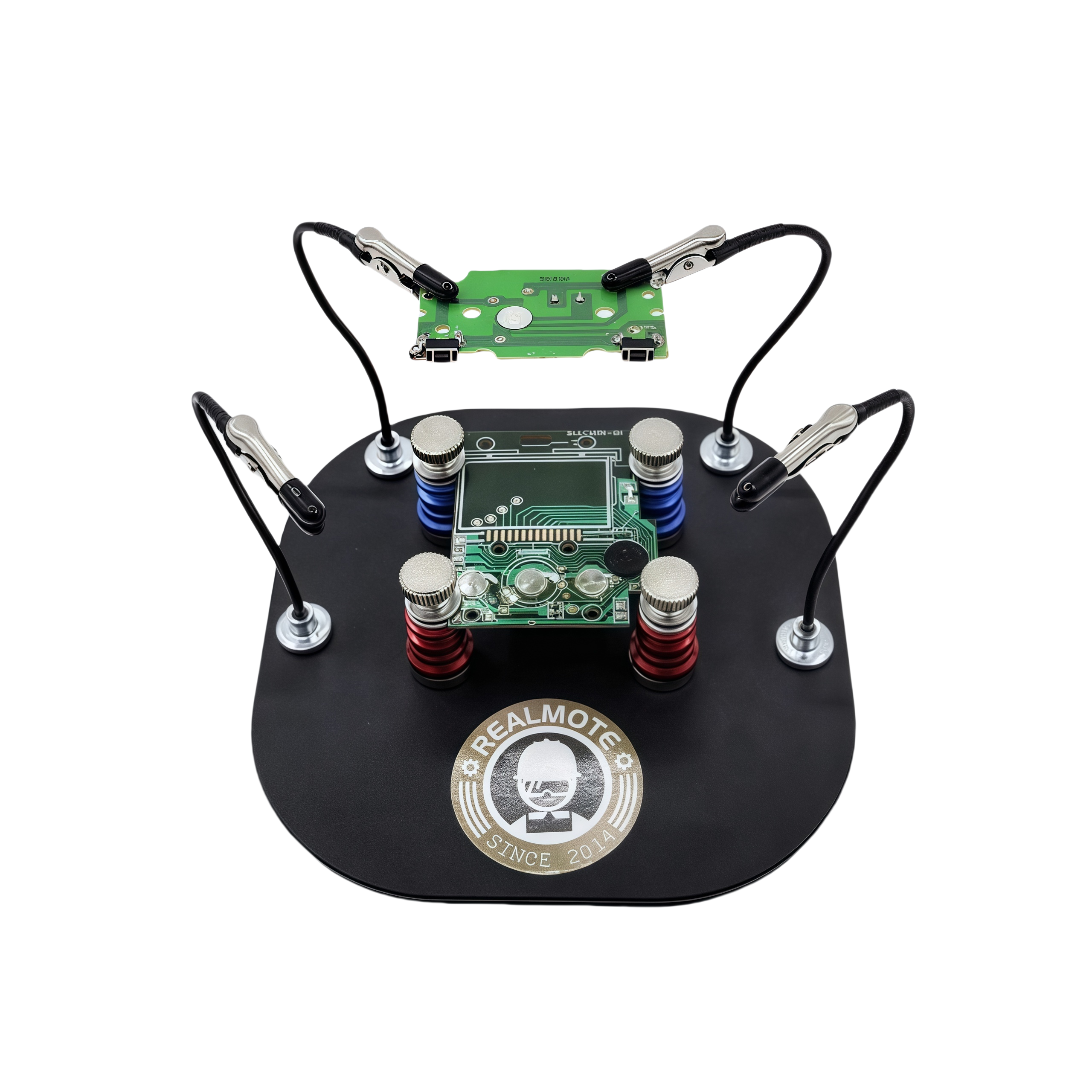 Universal PCB Holder Soldering - Useful Electronic Gadgets reseña y precio