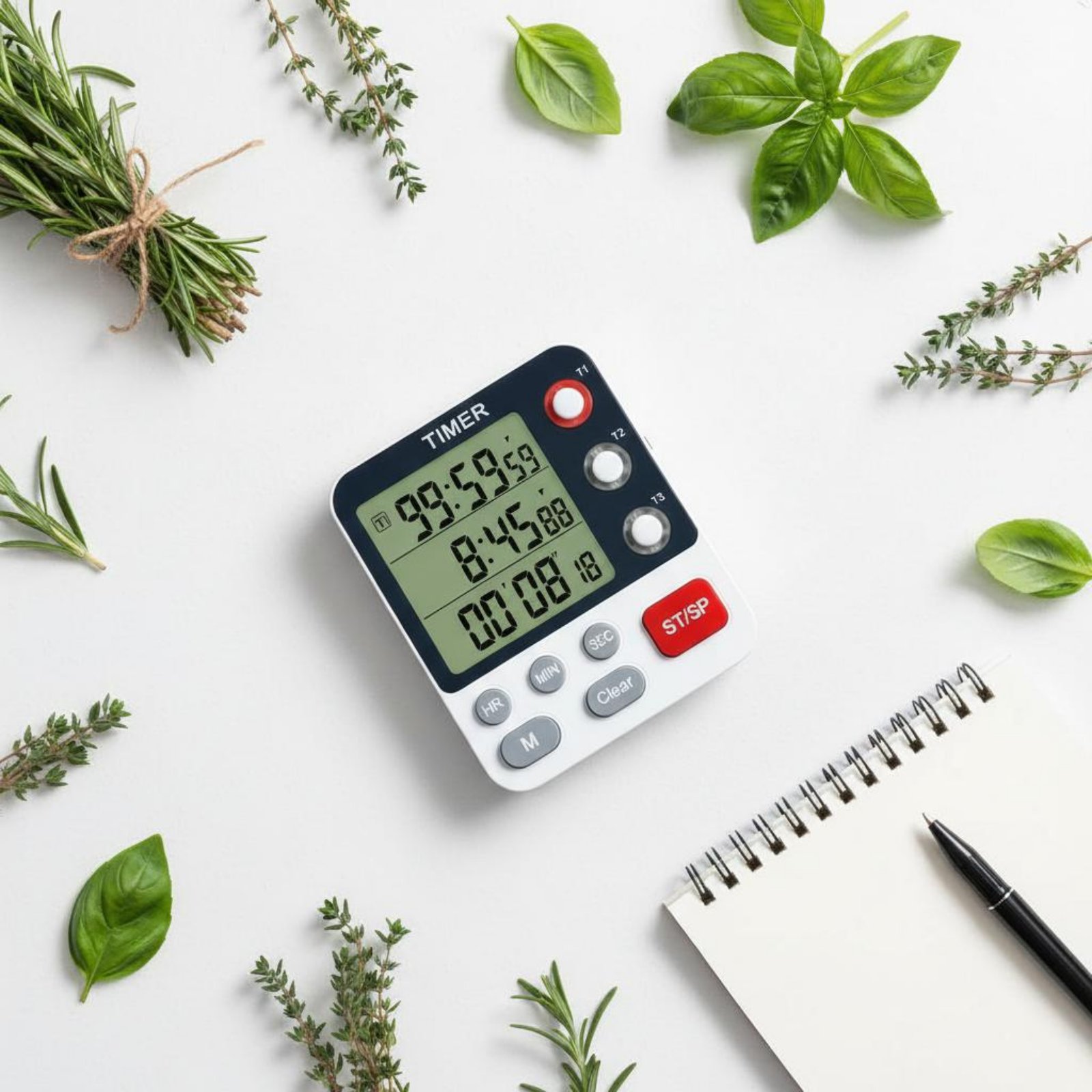 3 Function Timer Memory Functi - Electronics And Gadgets With I reseña y precio