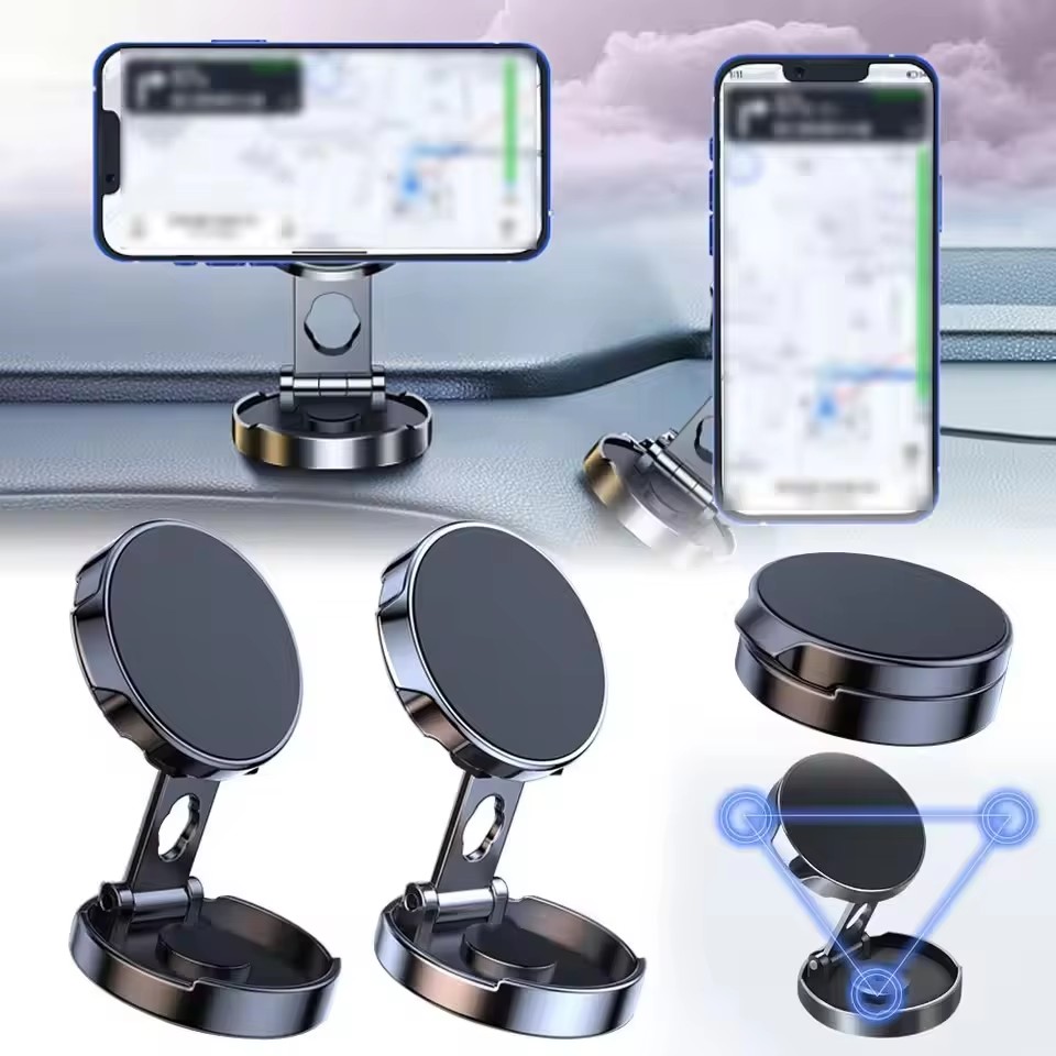 Round Folding Magnetic Car Hol - Useful Electronic Gadgets reseña y precio