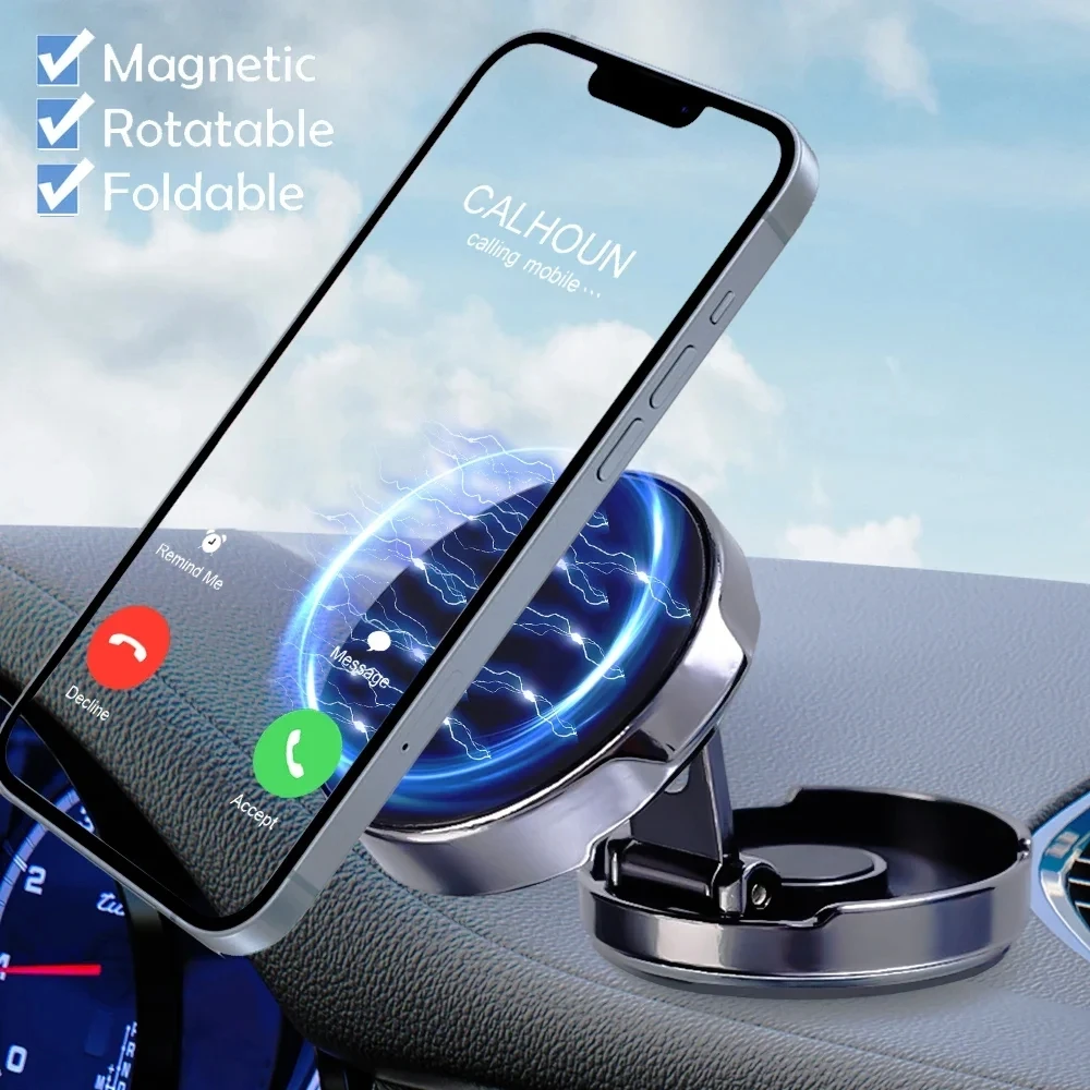 Round Folding Magnetic Car Hol - Useful Electronic Gadgets reseña y precio