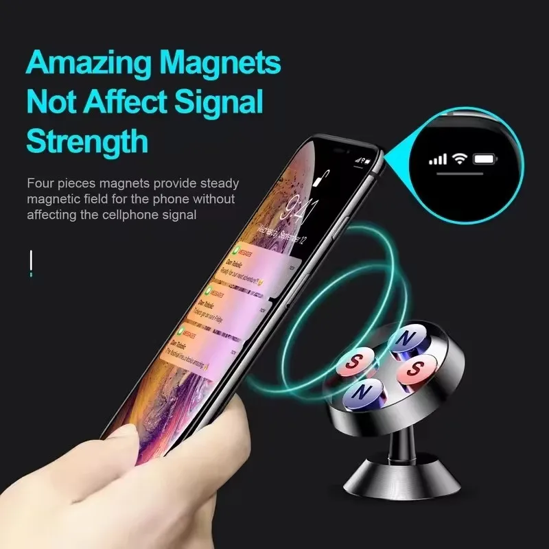 Magnetic Car Phone Holder Magn - Useful Electronic Gadgets reseña y precio