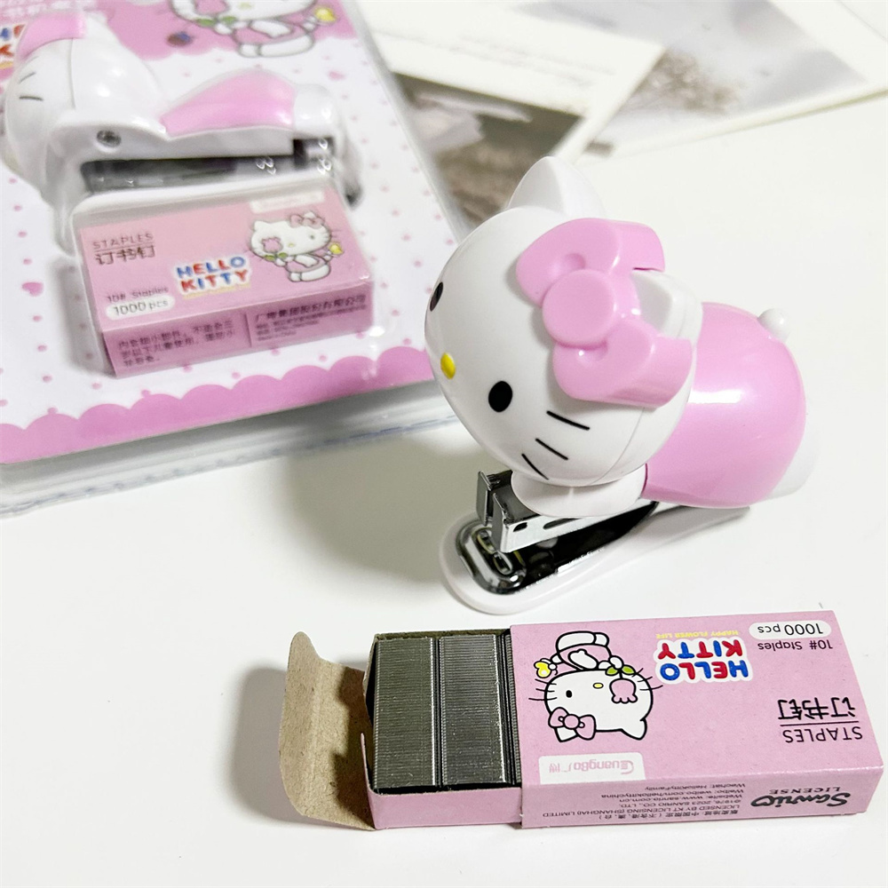 Genuine Sanrio Anime Stapler S - Portable Translator Device reseña y precio