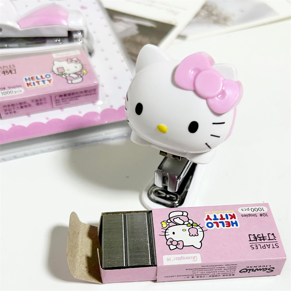 Genuine Sanrio Anime Stapler S - Portable Translator Device reseña y precio