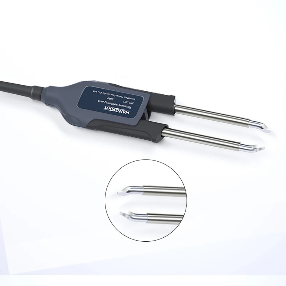 T12 Soldering Tweezer Handle – - Useful Electronic Gadgets reseña y precio