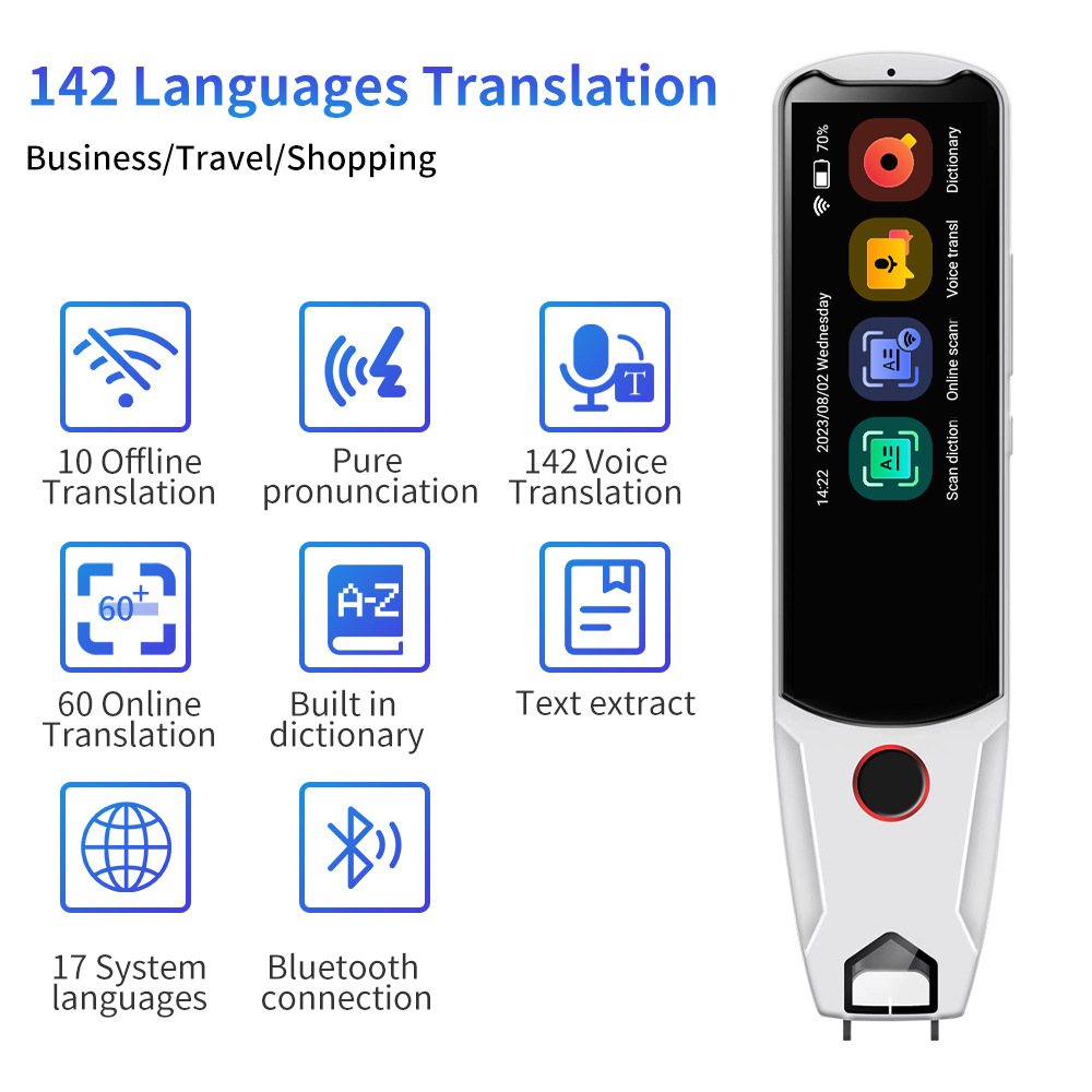 MD032 Translation Pen 134 Onli - Portable Translator Device reseña y precio