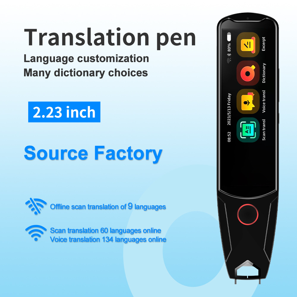 MD032 Translation Pen 134 Onli - Portable Translator Device reseña y precio