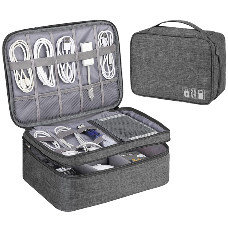 Portable Digital Storage Bag U - Electronics And Gadgets With I reseña y precio