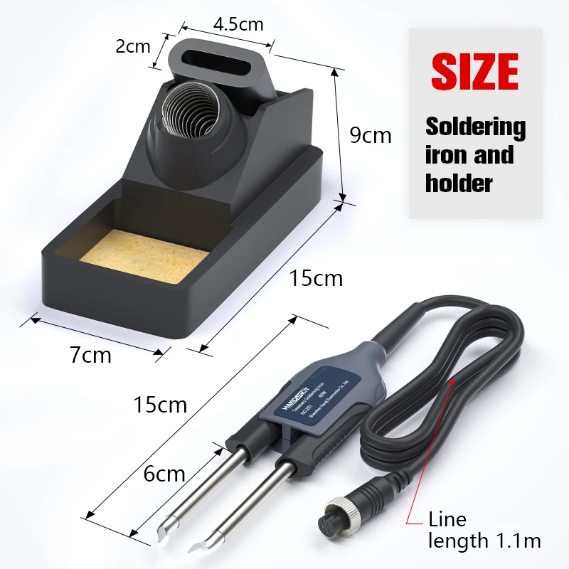 T12 Soldering Station Tweezers - Useful Electronic Gadgets reseña y precio