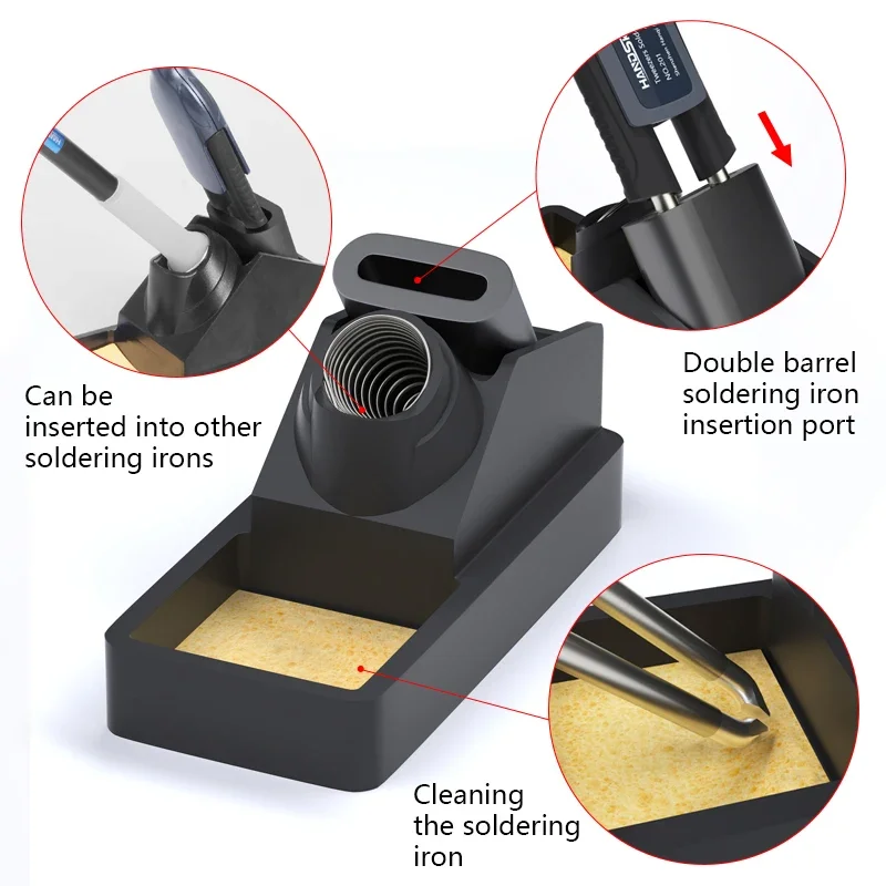T12 Soldering Station Tweezers - Useful Electronic Gadgets reseña y precio
