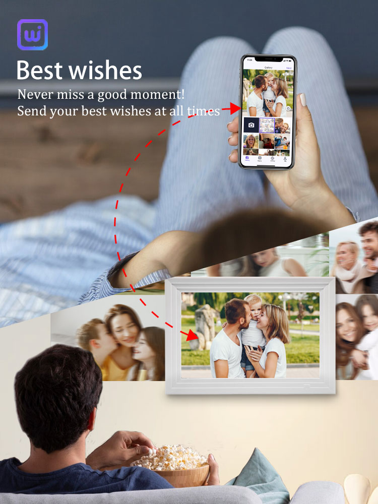 10.1-Inch WiFi Digital Photo F - Digital Photo Frame Wifi reseña y precio