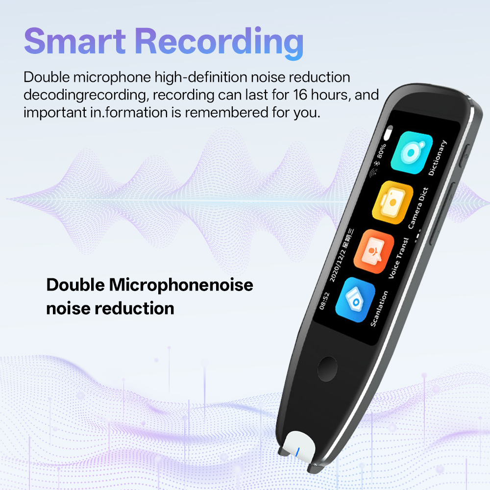MSAI S10 Smart Scan Translator - Portable Translator Device reseña y precio