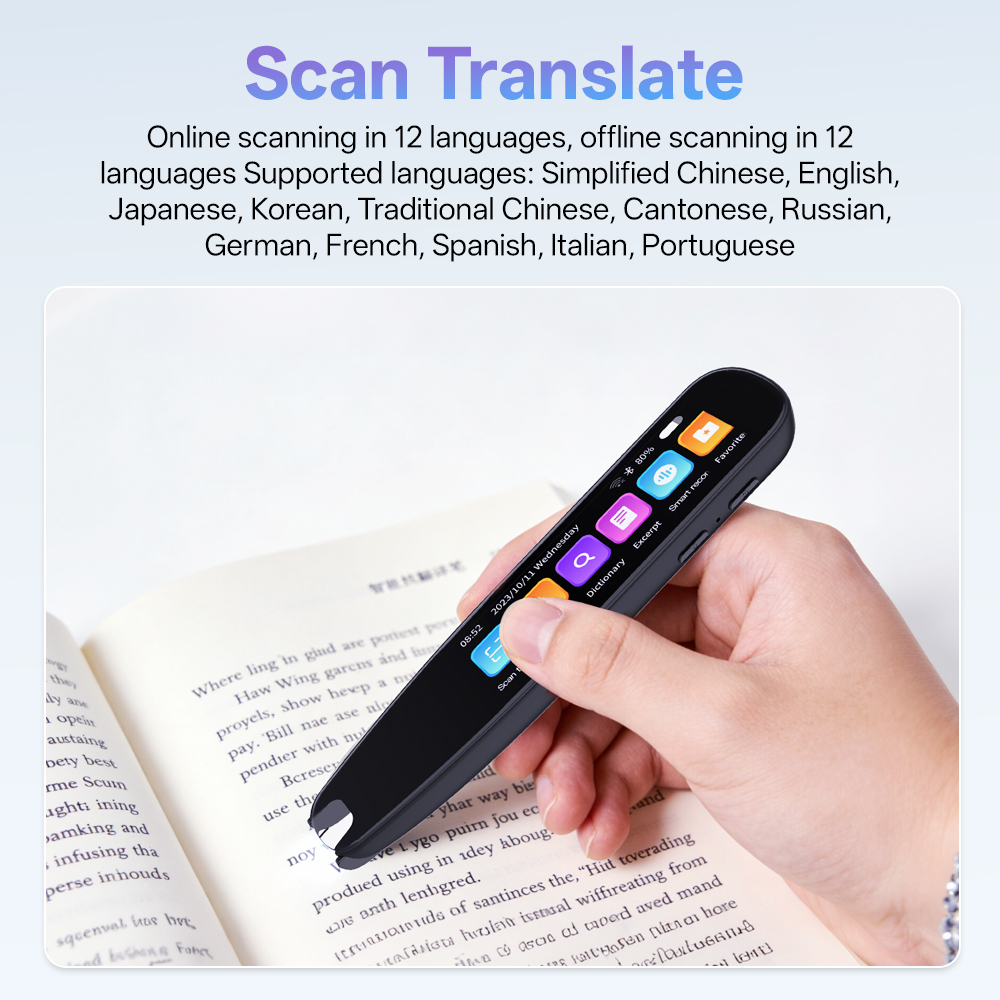 MSAI S10 Smart Scan Translator - Portable Translator Device reseña y precio