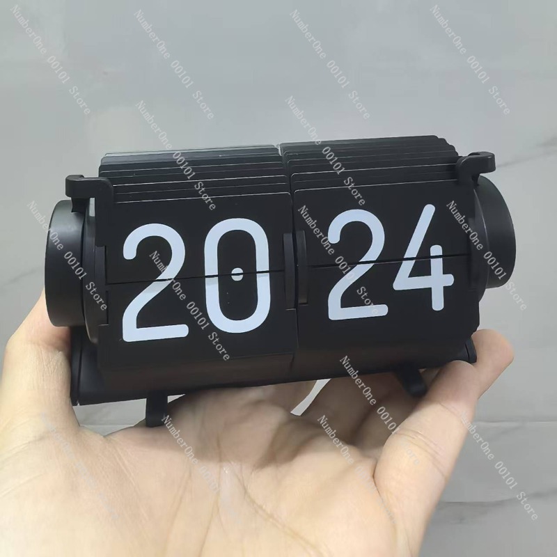 Automatic Page-Turning Clock,  - Electronics And Gadgets With I reseña y precio