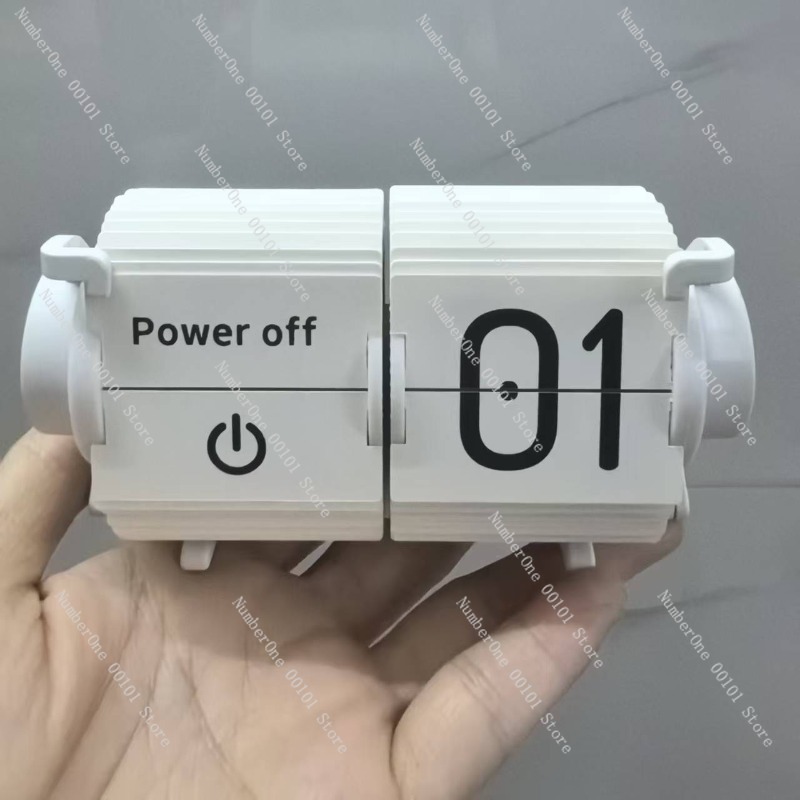Automatic Page-Turning Clock,  - Electronics And Gadgets With I reseña y precio