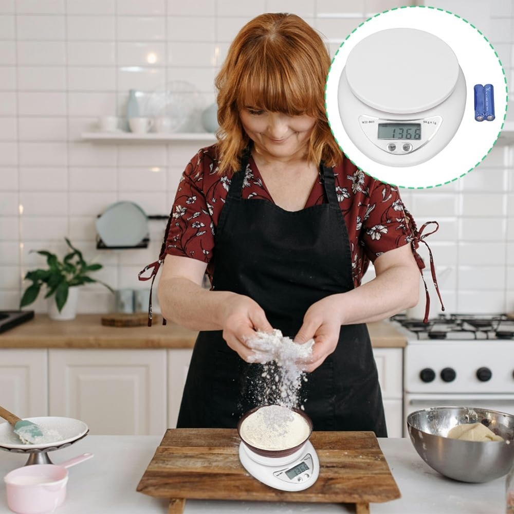 5Kg Digital Kitchen Scale Mult - Electronics And Gadgets With I reseña y precio