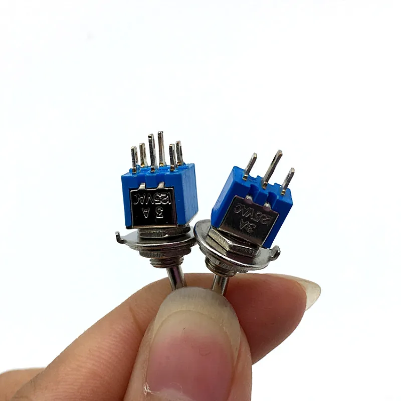 2Pcs ON OFF ON Switches Miniat - Electronics And Gadgets With I reseña y precio
